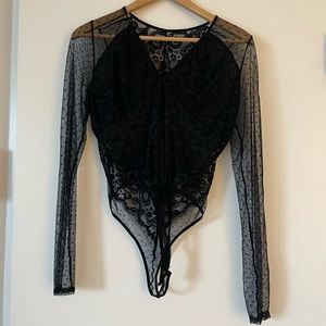 Tight Lace Bodysuit